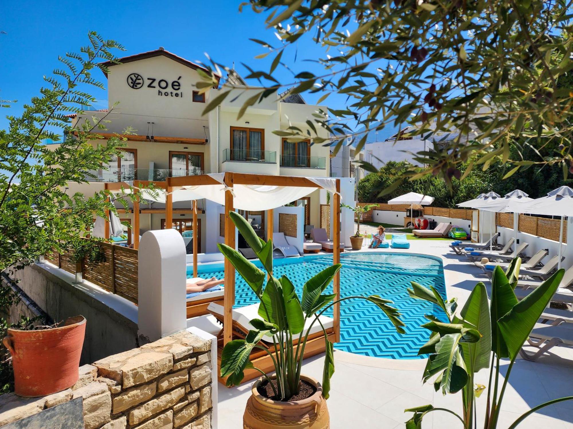 Zoe Boutique Hotel Bali  Luaran gambar