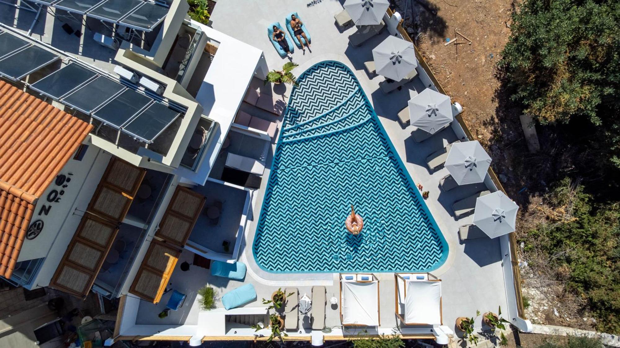 Zoe Boutique Hotel Bali  Luaran gambar