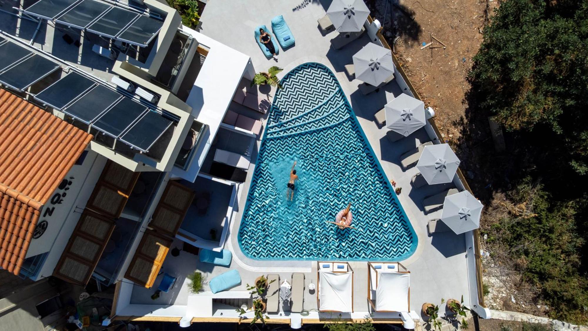 Zoe Boutique Hotel Bali  Luaran gambar