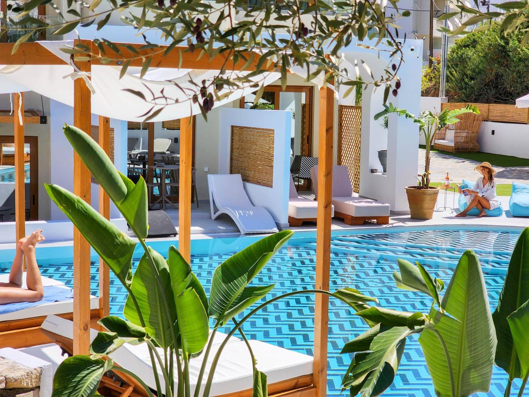 Zoe Boutique Hotel Bali  Luaran gambar