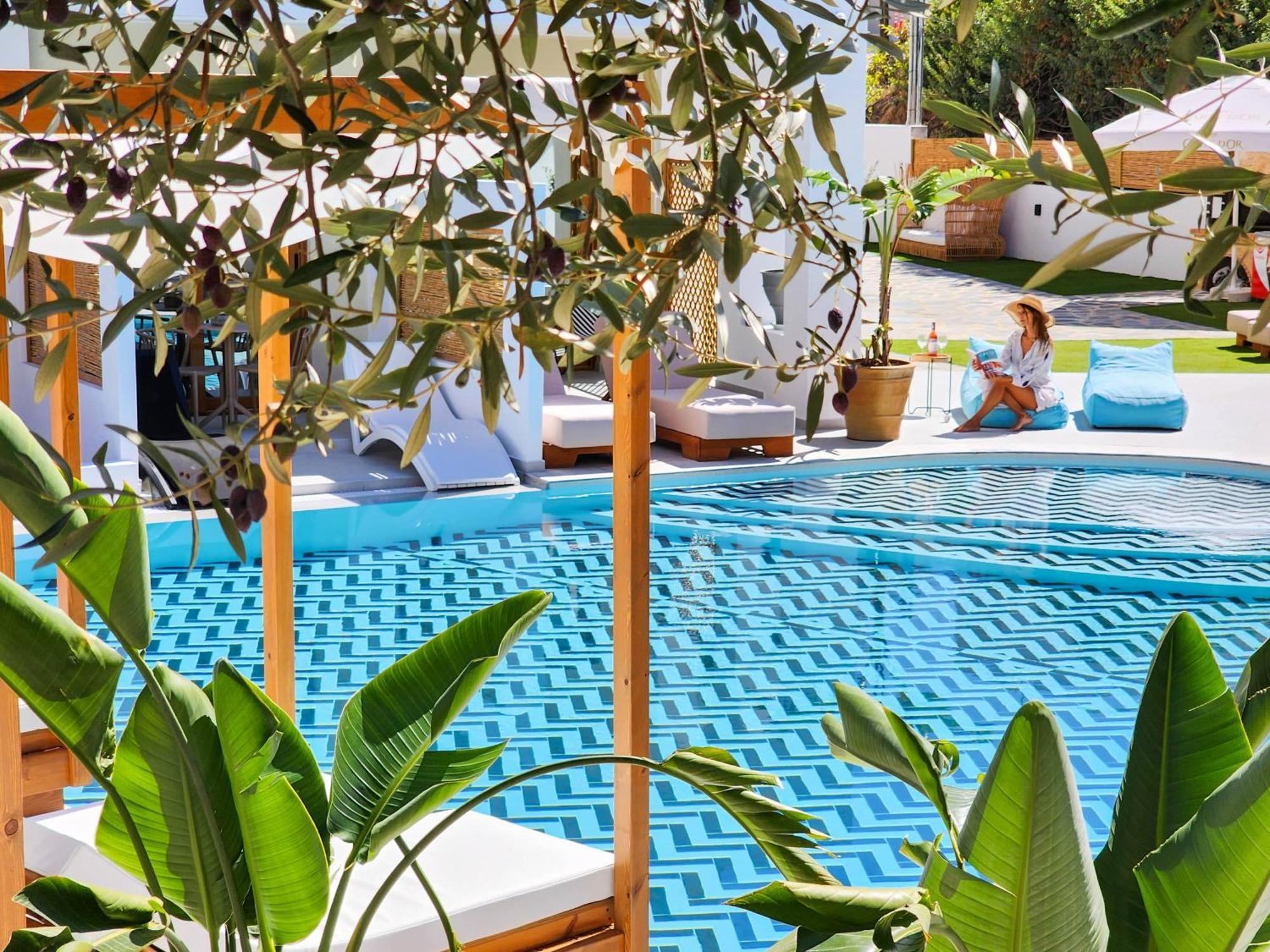 Zoe Boutique Hotel Bali  Luaran gambar