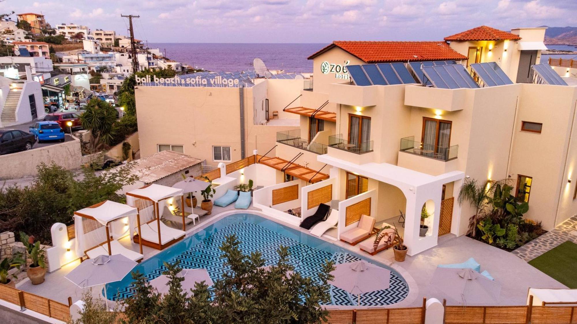 Zoe Boutique Hotel Bali  Luaran gambar