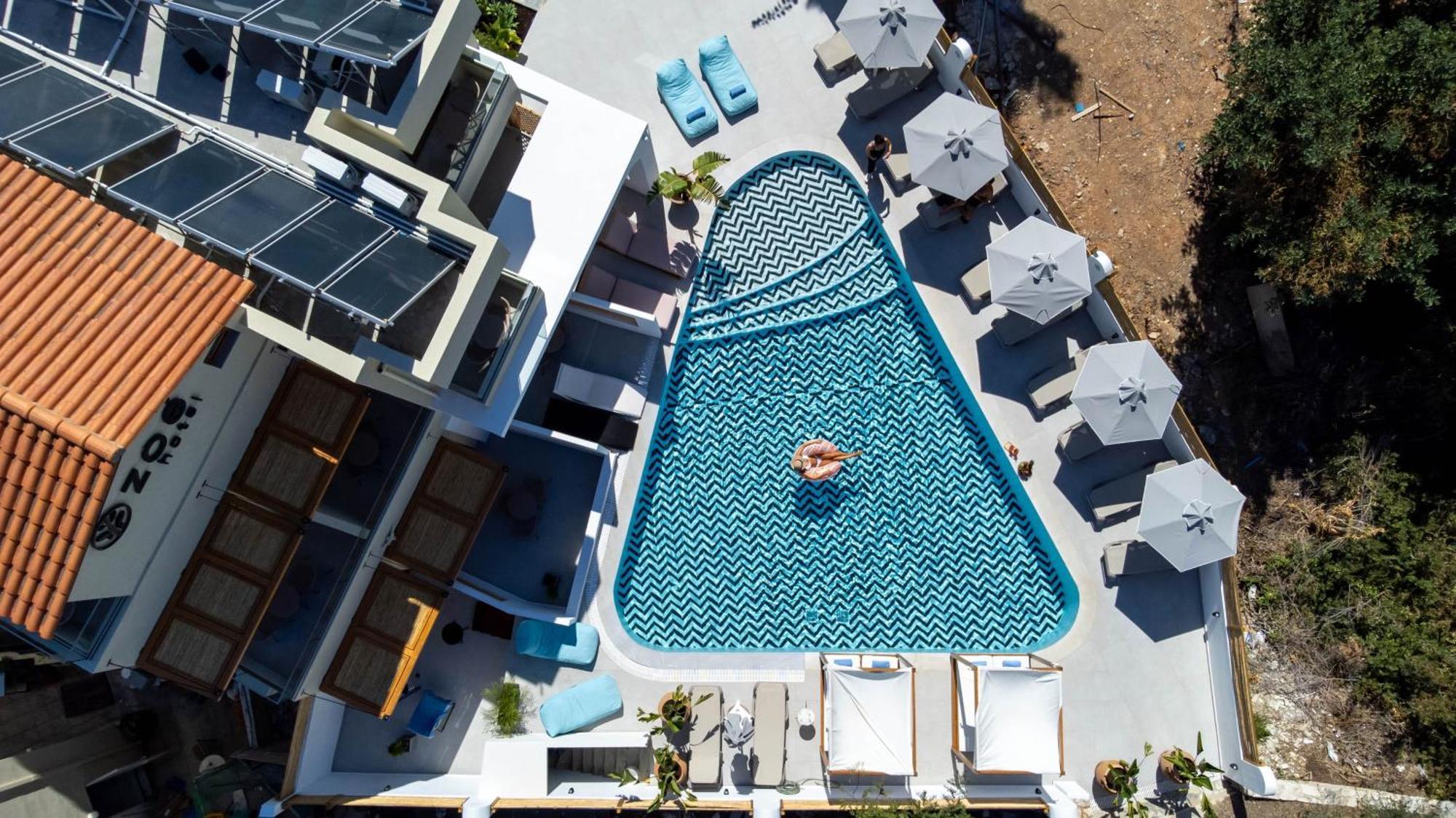 Zoe Boutique Hotel Bali  Luaran gambar