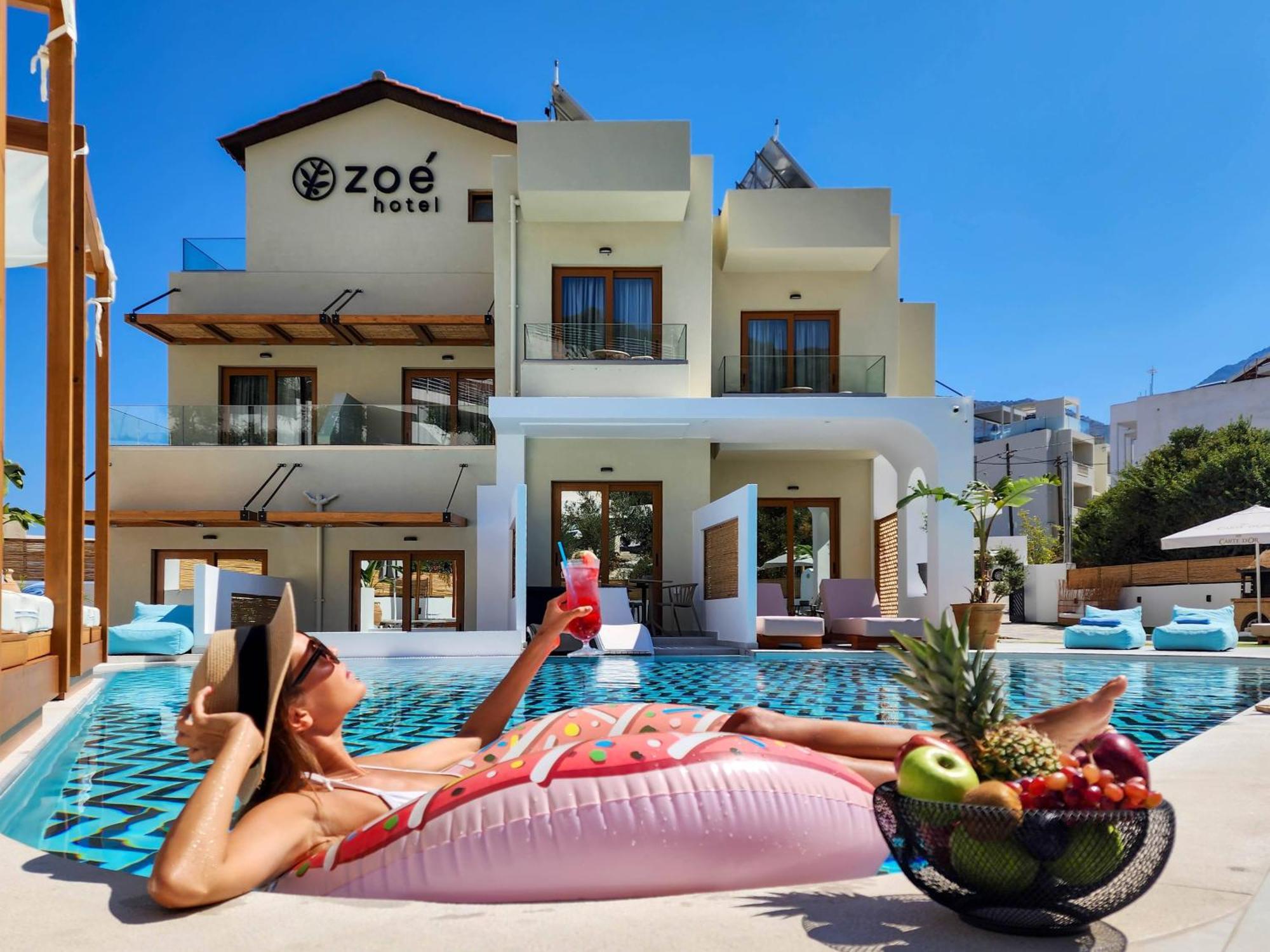 Zoe Boutique Hotel Bali  Luaran gambar